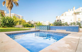 Beautiful apartment in Torremolinos with Outdoor swimming pool, WiFi and 2 Bedrooms